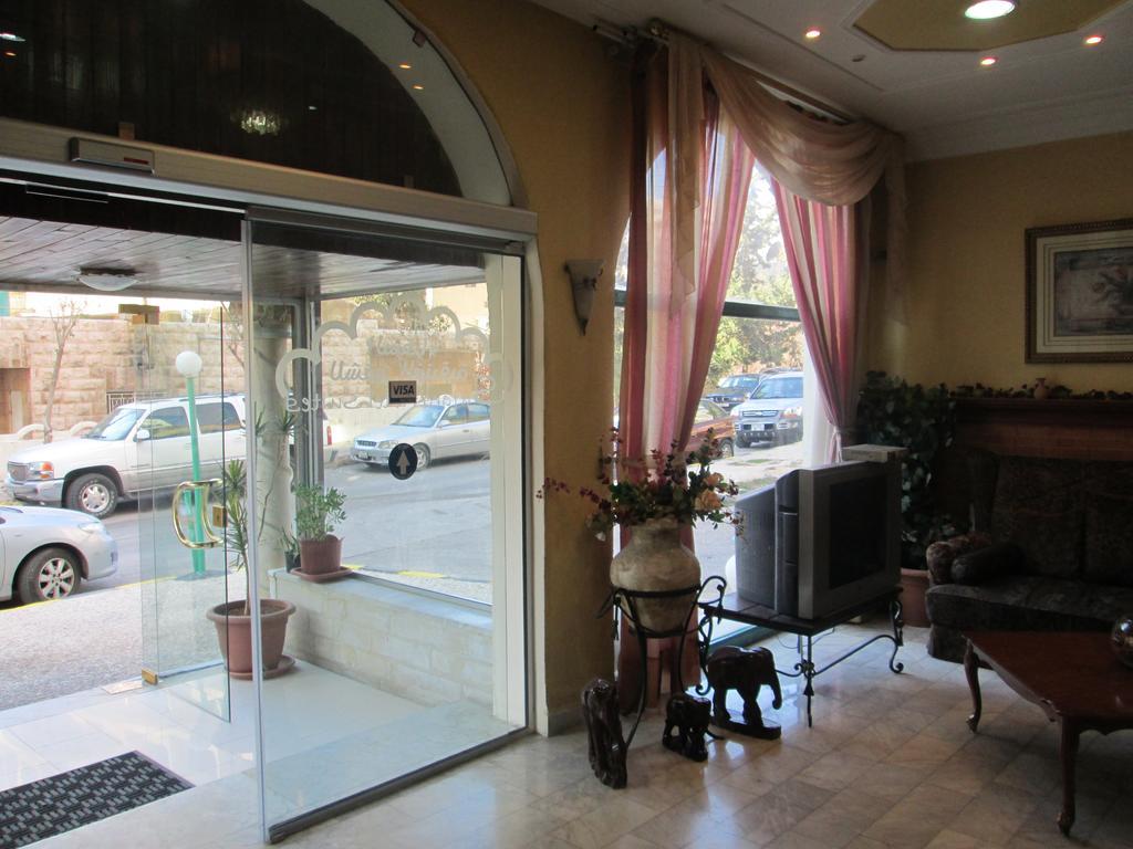 Sufara Hotel Suites Amman Exteriör bild