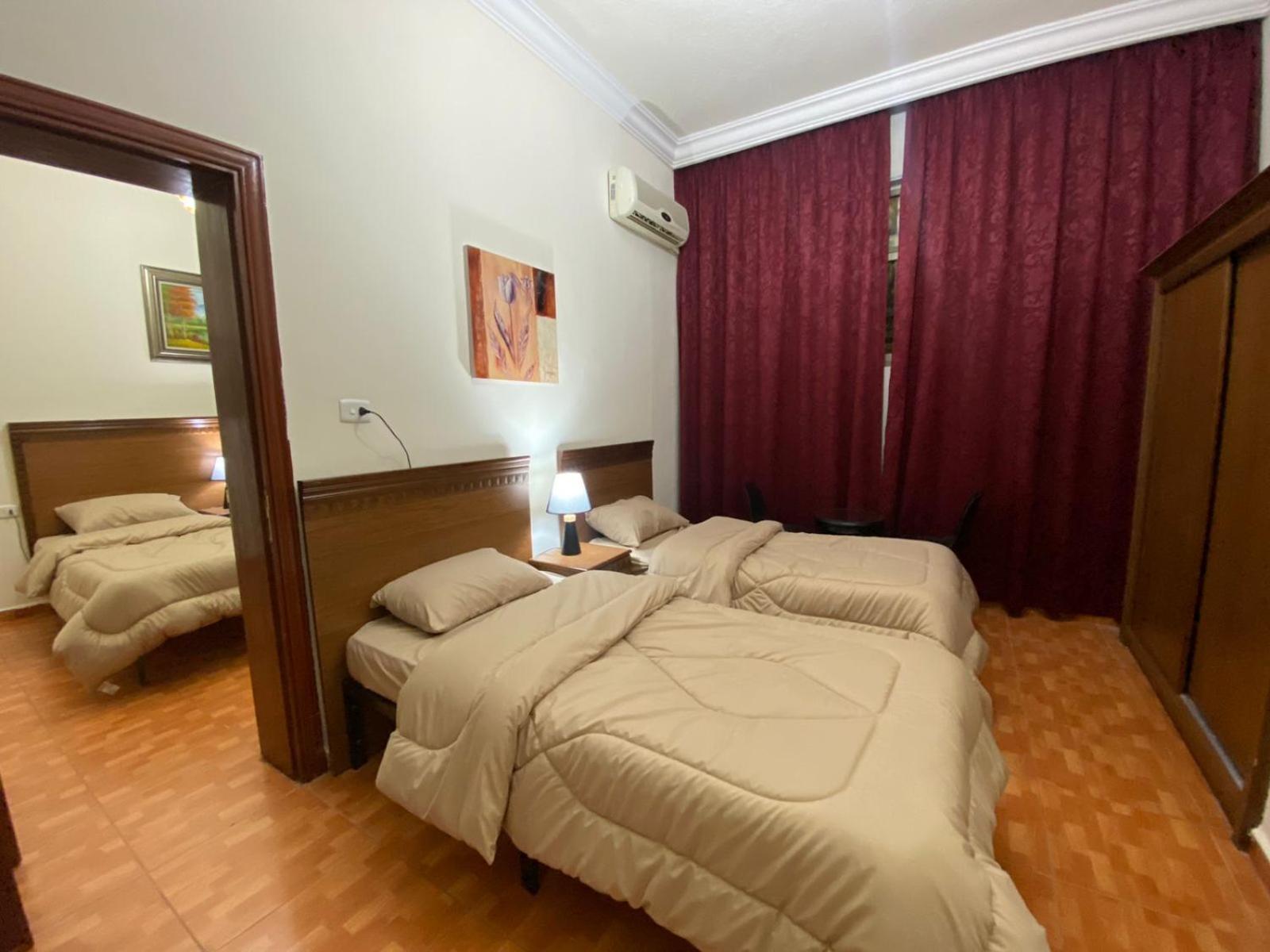 Sufara Hotel Suites Amman Exteriör bild
