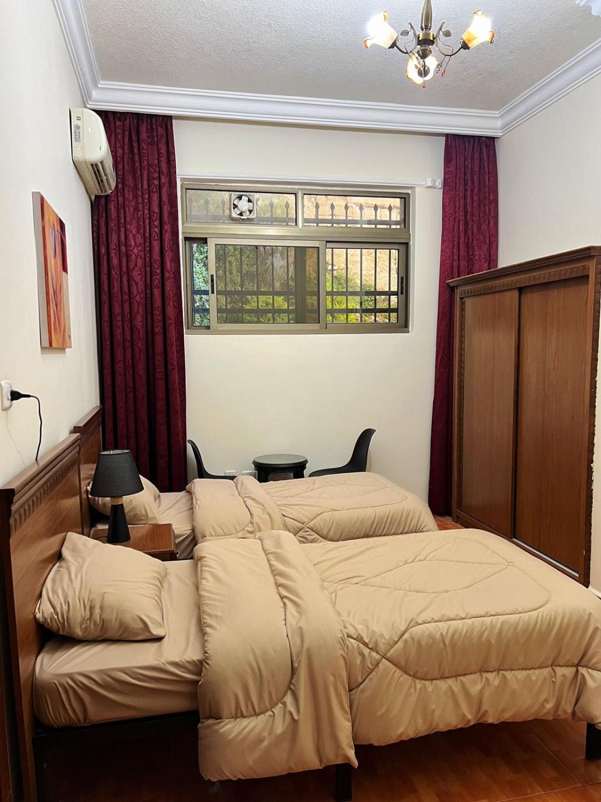 Sufara Hotel Suites Amman Exteriör bild